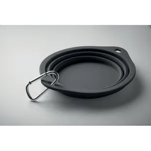 Ciotola portatile per animali domestici a cupola, gadget personalizzati - Product Image 1