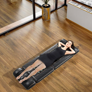 2025 Nieuwe Aankomst Shiatsu Warmte Trillingen <span class=keywords><strong>Jade</strong></span> Therapie <span class=keywords><strong>Massage</strong></span> <span class=keywords><strong>Mat</strong></span> Comfortabele Full Body & Nek Kneden Product Matras - Product Image 6