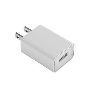 <b>Usb</b> Charger 5V1A 10W American Standard <b>Plug</b> White Single Port Adapter For Mobile Devices - Product Image 4