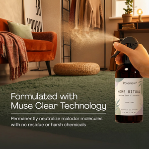 Eliminador de Olores para el Hogar con Aroma Personalizado, Spray Activo para el Hogar con Desodorante para Muebles, <span class=keywords><strong>Ambientador</strong></span> con Aceites Esenciales - Product Image 3