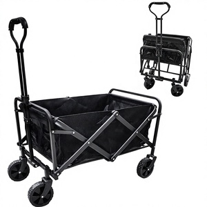 Chariot de transport pliable et portable CE <span class=keywords><strong>pour</strong></span> extérieur, plage, jardin, sports, camping, chariot pliant <span class=keywords><strong>pour</strong></span> enfants - Product Image 3