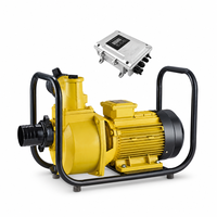 Pompe à eau solaire portable haute pression OEM à conversion de fréquence DC pour l'irrigation agricole