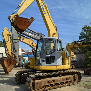 Excavatrice hydraulique utilisée de chenille de KOMATSU PC138US LC-10 13 tonnes avec le moteur et la pompe de moteur - Product Image 1