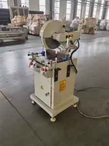 Automatische Enkele Kop Willekeurige Hoek Snijden Zaag/Aluminium Raam Cutter Machine