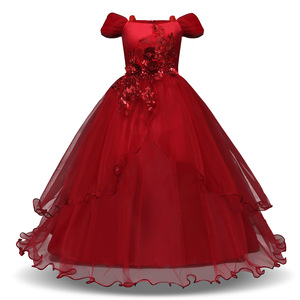 Long Elegant Prom Gowns Teenagers Dresses for Girl Children Party Clothing Kids Evening Formal Dress for Bridesmaid Wedding - Product Image 3