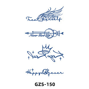 Tatuajes Temporales <span class=keywords><strong>de</strong></span> <span class=keywords><strong>loto</strong></span> negro para mujer, joyería falsa, Bohemia Tribal india, encaje, Luna, polilla, flores, colgante, tatuajes temporales - Product Image 5