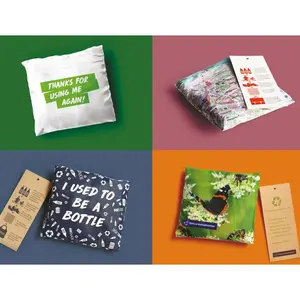 BOTTLEBAG ORIGINAL shopper riciclato merchandising sostenibile - Product Image 2