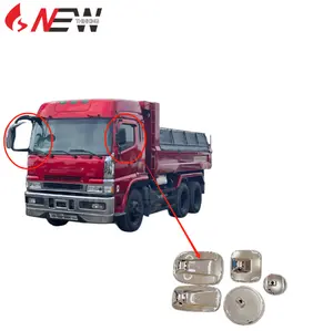 재고 가능 대형 트럭 액세서리 사이드 리어 미러 커버 MITSUBISHI FUSO CANTER F320 F330 F355 하이 엔드 품질