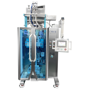 Máquina Envasadora de Líquidos de Doble Canal de Alta Velocidad con Bordes Redondeados para Salsa de Tomate Honey Body, Alimentos y Artículos del Hogar - Product Image 3