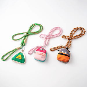 Cordón de teléfono cruzado ajustable con portatarjetas correa de muñeca retráctil para compras manos libres correas de teléfono móvil - Product Image 3