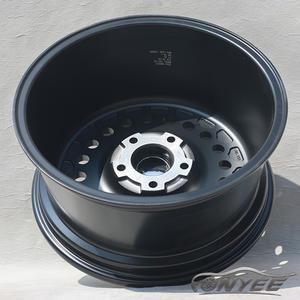 Fonyee Off Road <span class=keywords><strong>4x4</strong></span> Deep Dish Concave 5 trous de roue Huecos 5x130 18 pouces 18x8.5 Mag alliage large roues de voiture Auto Rines jantes Jantes - Product Image 4