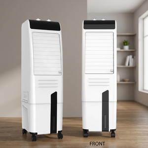 Refroidisseur d'air en tour de 30 L de qualité supérieure avec système de refroidissement haute performance, longue portée d'air, appareil électroménager portable et peu encombrant - Product Image 1