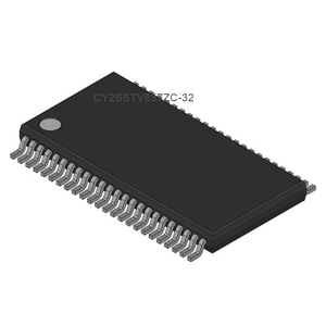 CY2SSTV857ZC-32 PLL BASED CLOCK DRIVER, SSTV SER ชิป IC ใหม่ต้นฉบับในสต็อก - Product Image 1