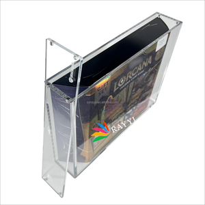 Caja Magnética Transparente de Acrílico RAY YI para Cartas Coleccionables Disn/eyed Lorcana, Protector de Cartas, Exhibidor Portátil, Estuche de Acrílico Ecológico - Product Image 5
