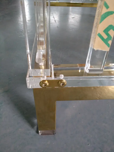 Luxurious Acrylic Lucite Baby Crib <strong>Cot</strong> Children Bed Transparent Eco-friendly <strong>Bedroom</strong> Furniture Customized Logo Antique Bunk Bed - Product Image 5