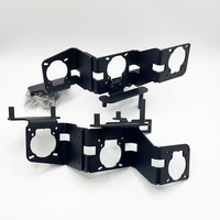 Support de lentille de projecteur de voiture pour Toyota Alphard 2/3 2017-2023, adaptateur de phare LED matriciel, support de montage de phare, cadre