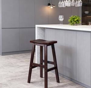 <span class=keywords><strong>เก้าอี้</strong></span><span class=keywords><strong>บาร์</strong></span>ไม้เนื้อแข็งพร้อมเบาะนั่งสำหรับห้องครัวและ<span class=keywords><strong>บาร์</strong></span>ทานอาหาร - Product Image 4