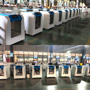 เครื่องผสมผงซักฟอก เครื่องผสมสีน้ำสำหรับงานตกแต่งสถาปัตยกรรม โรงงานผลิตสีน้ำ  มอเตอร์กวนผสมความเร็วสูง เครื่องผสมของเหลวความเร็วสูง - Product Image 6