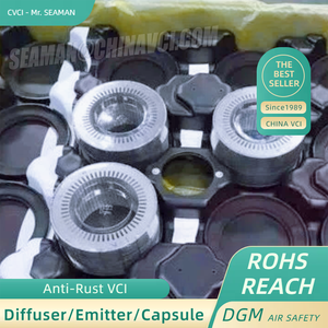 Capsule diffuseur et émetteur de poudre déshydratante VCI SF antirouille, durée de vie 1-2 ans, échantillons gratuits, emballage en boîtes/fûts - Product Image 5