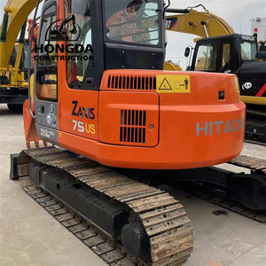 HITACHI รถขุดตีนตะขาบ ZX75US มือสองจากญี่ปุ่น ZX75US ฮิตาจิมือสอง - Product Image 5