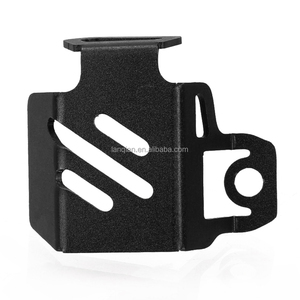Accesorios de motocicleta para Yamaha <span class=keywords><strong>XT</strong></span> 600E <span class=keywords><strong>XT</strong></span> <span class=keywords><strong>600</strong></span> <span class=keywords><strong>E</strong></span> 1990-2003 2002 XT600E, protección de copa de tanque de líquido trasero, tapa de tanque de combustible - Product Image 3