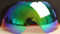Machine de revêtement sous vide PVD pour lunettes de soleil colorées, masques de ski et lunettes de natation avec revêtement optique sous vide AR