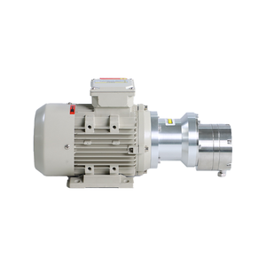 Bomba de engranajes de acero inoxidable de accionamiento magnético de capacidad media-grande industrial para aceite de alta viscosidad y alta presión hidráulica OEM - Product Image 5