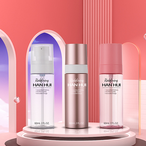 Chất lượng hàng đầu <span class=keywords><strong>Pet</strong></span> rPet pcr rỗng 60ml 2oz tùy chỉnh màu sắc chai nhựa với phun cho mỹ phẩm chăm sóc da bao bì mẫu miễn phí - Product Image 3