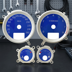 แผงหน้าปัด LONGSERNG รุ่นใหม่สำหรับเครื่องยนต์เบนซิน XC70/V70 ปี 03-07 สำหรับติดตั้งเพิ่มเติม/อัปเกรด (LSVI099-8000 TAIWAN) - Product Image 2