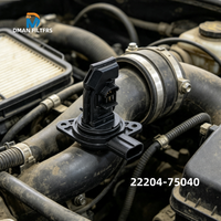 Sensor MAF de Flujo de Aire de Alta Calidad Personalizado 197500-0020 22204-75040 para Automóviles