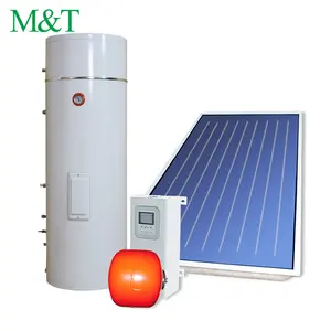 Aquecedor solar caseiro de novo estilo, mini aquecedor solar de 100l, painel solar, aquecedor de água