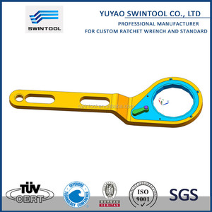 Llave en C ajustable con gancho, tensor de trinquete para embarcaciones, tensor de carga OEM - Product Image 3