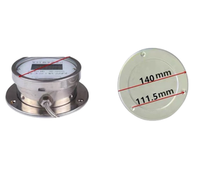 เครื่องวัดอุณหภูมิดิจิตอลพร้อมด้วยสายยืดหยุ่น/capillary10m ได้-เครื่องวัดอุณหภูมิหน้าจออัจฉริยะ10-70C องศาจากโรงงาน - Product Image 3