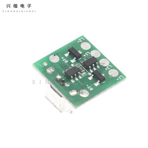 พอร์ตชาร์จไมโครยูเอสบี Xingkai Electronics พร้อมโมดูลสวิตช์แบบสัมผัส สำหรับไฟฉาย LED DIY 5V 500mA - Product Image 2