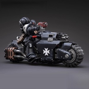 Figurine d'action 1/18 Ultramarines <span class=keywords><strong>Outriders</strong></span> et frère Catonus 40K, version réédition, modèle militaire d'anime - Product Image 4