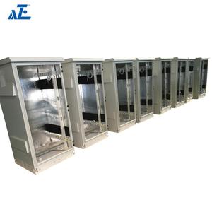 NEMA 4 4X Ngoài Trời Bao Vây Điện 19 Inch Weatherproof AC DC Điện Tử Cooler <span class=keywords><strong>Telecom</strong></span> Thiết Bị Kim Loại Thép Rack Cabinet - Product Image 6