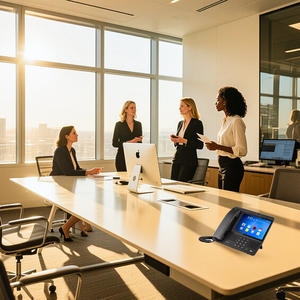 โทรศัพท์ไร้สายแบบแอนดรอยด์พร้อมช่องใส่ซิมช่องเสียบซิมอุปกรณ์ไร้สายสำหรับใช้ในครัวเรือน - Product Image 6