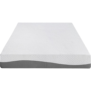 Matelas en mousse à mémoire de forme hypoallergénique de 6 pouces, fermeté moyenne, sur mesure pour lits King et Queen, design moderne pour hôtels - Product Image 1