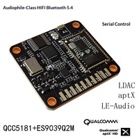 Módulo Qualcomm LDAC AL5125 sin pérdidas para decodificación, efecto de sonido HIFI para coche, conversión de audio MP3 para auriculares/altavoces