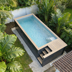 Piscine en fibre de verre, piscine hors sol, piscines préfabriquées, piscine enterrée, piscines, piscine extérieure et accessoires - Product Image 6