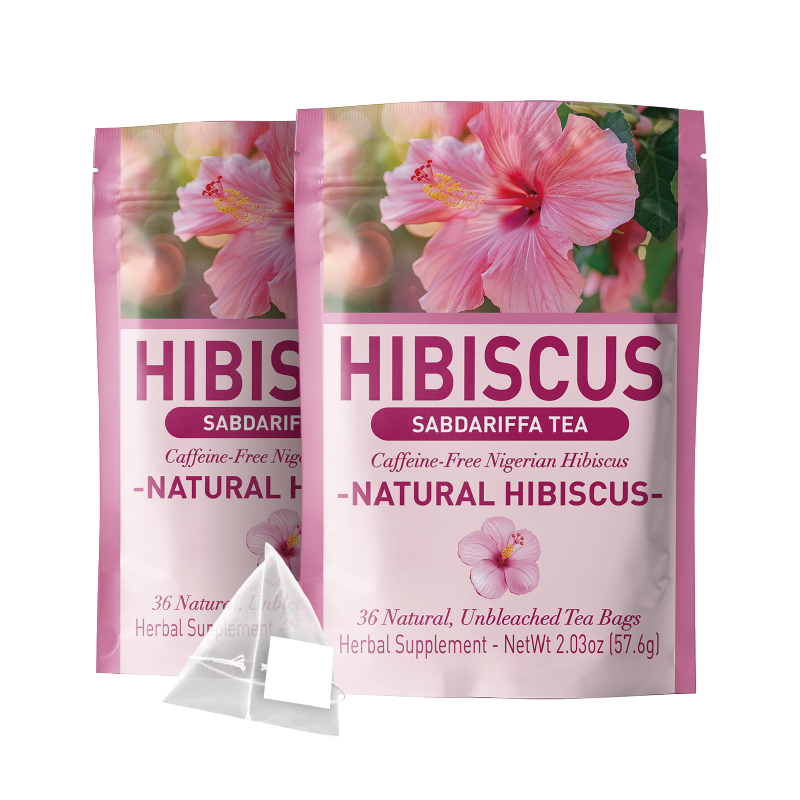 LIFEWORTH Hibiscus Fermented Kombucha Slimming Tea