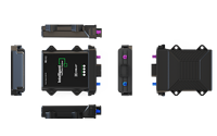 Caja Telemática Resistente Iridium con Android 12.0/Linux Yocto, Batería de 2000 mAh, Quad-Core, MDM, IP67, Wi-Fi/BT/GNSS/4G, RS232, CANBUS, GPIO