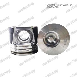 S4d104 <span class=keywords><strong>Piston</strong></span> 118094740 8094740 cho <span class=keywords><strong>iveco</strong></span> KOMATSU f4ce0354 f4ce0454 f4ce9454 f4ce9684 f4ge0454 f4ge0455 Bộ phận động cơ - Product Image 2