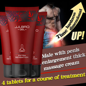 Crema/Gel Efectiva para Agrandar el Pene Gold Titan para Hombres, 50 ml, Masaje Herbal Natural Puro para la Mejora Sexual en Adultos - Product Image 2