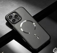 Coque de téléphone antichoc magnétique à coussin d'air véritable avec bouton de contrôle IA et protection intégrale pour iPhone 18 17 Pro Max