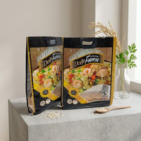 Sac en PP tissé laminé BOPP pour riz, 5kg, 10kg, 25kg, 50kg, qualité alimentaire, imprimé sur mesure, pour l'emballage des céréales