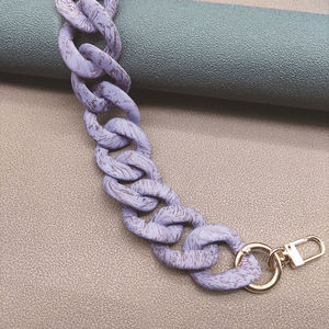 <span class=keywords><strong>Novembre</strong></span> <span class=keywords><strong>2022</strong></span> la dernière chaîne de sac à bandoulière de sac mat épais chaîne de sac en acrylique épais - Product Image 4