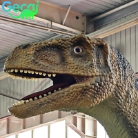 Modèles de dinosaures animatroniques de grande taille sur mesure pour parcs, usines professionnelles, aires de jeux publiques, jardins et centres commerciaux