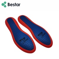 Semelles respirantes de football confort Poron Sport Insol Soccer Insole pour hommes et femmes