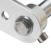 Support de montage d'encodeur en aluminium de type 20 mm avec vis pour le montage d'encodeur